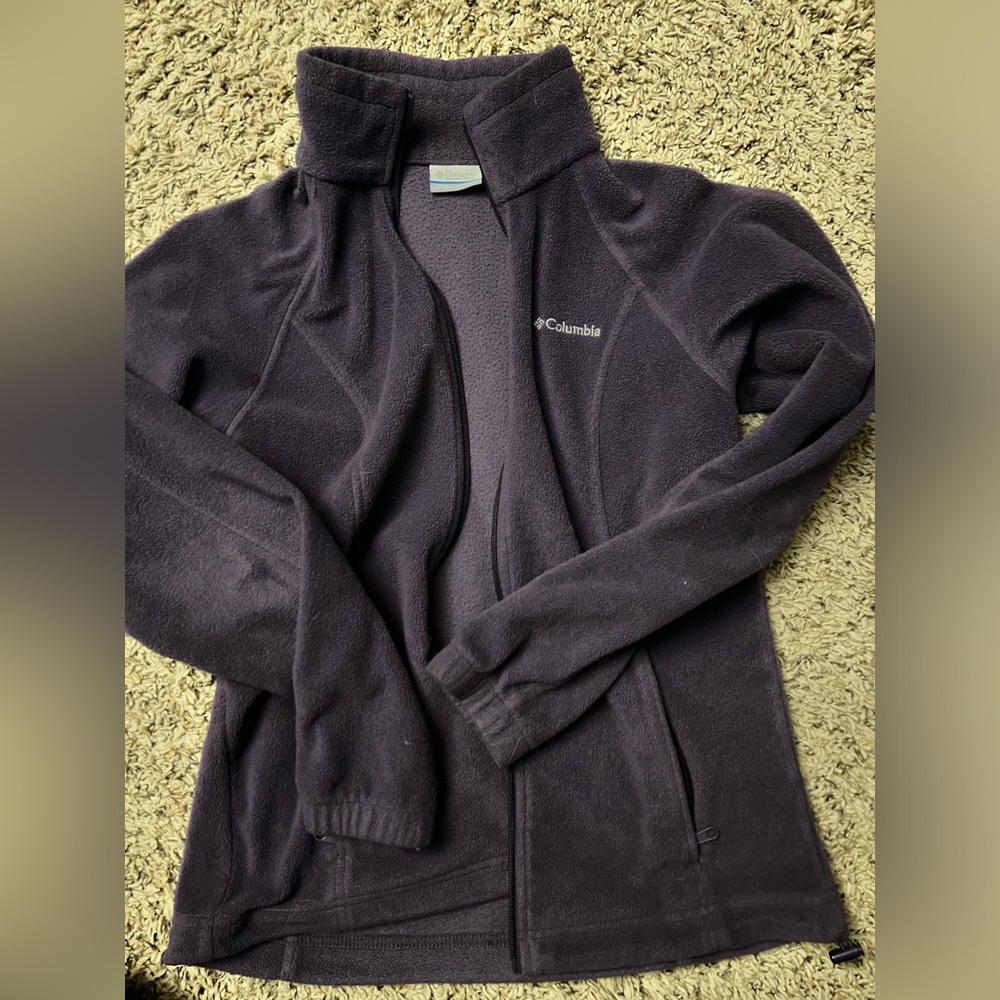 Columbia zip up
